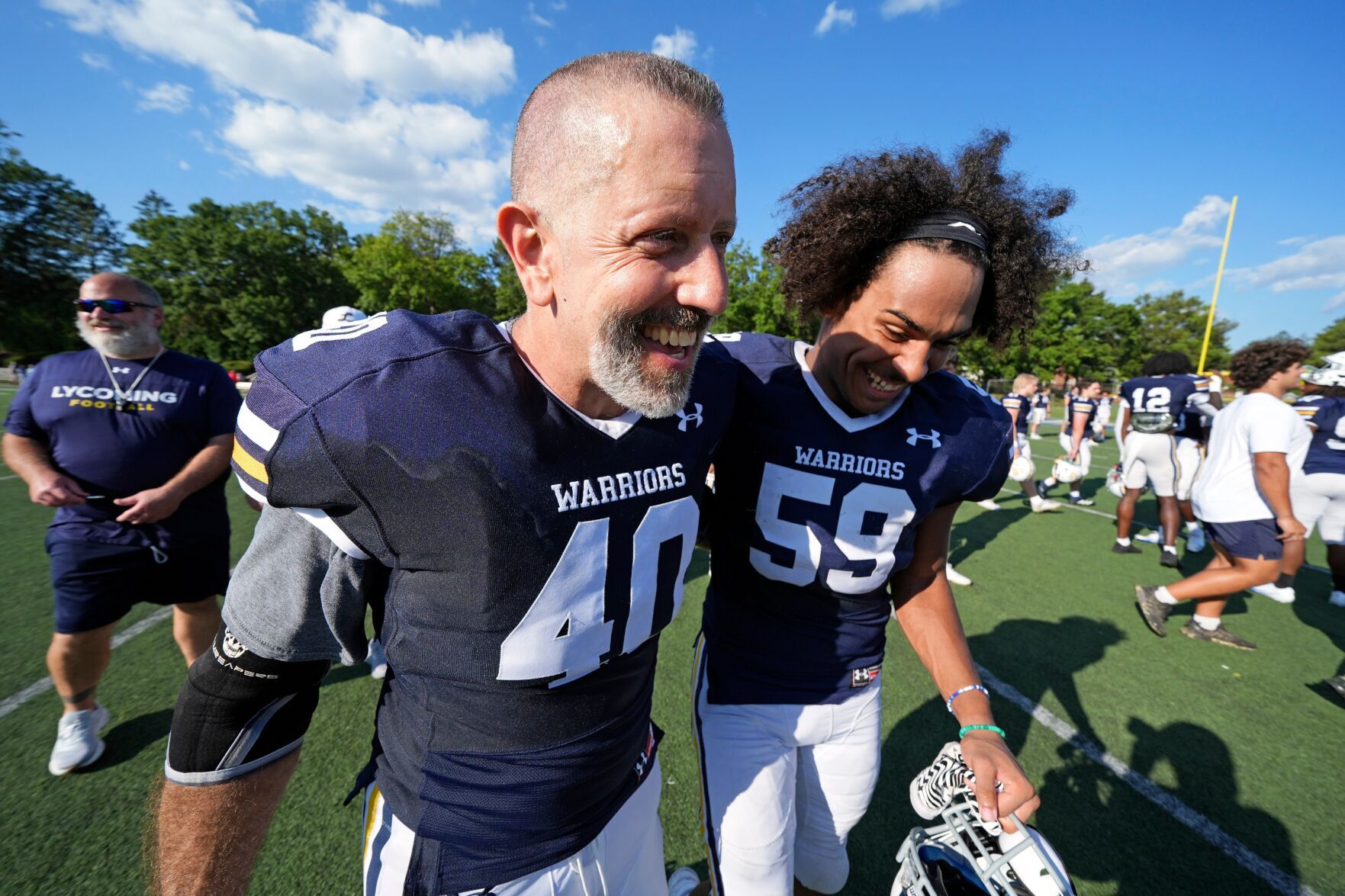 The Old College Try Football